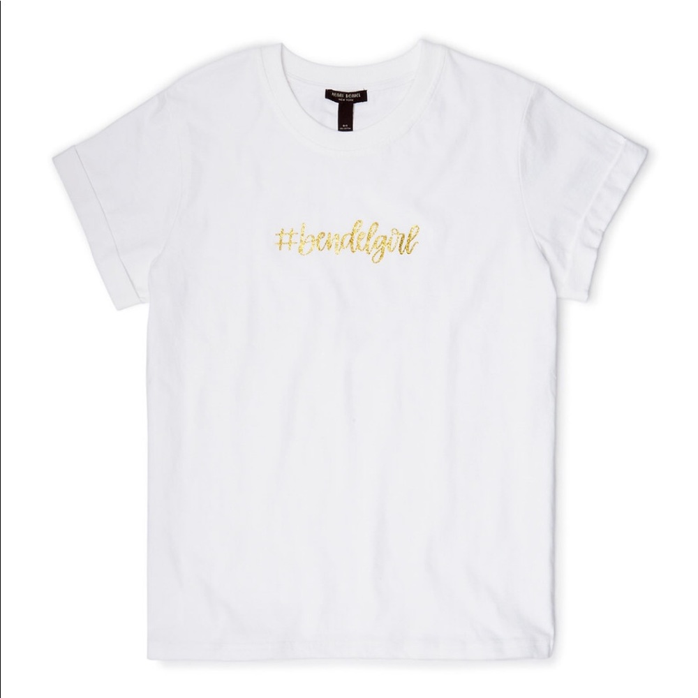 Henri Bendel T shirt “Golden” Bendel Girl